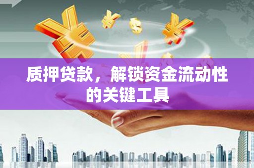 灵宝质押贷款，解锁资金流动性的关键工具