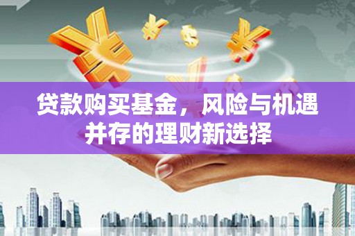 灵宝贷款购买基金，风险与机遇并存的理财新选择