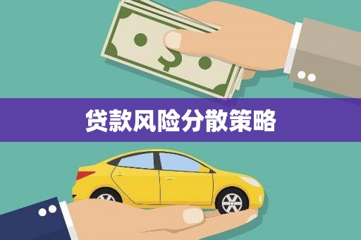 灵宝贷款风险分散策略