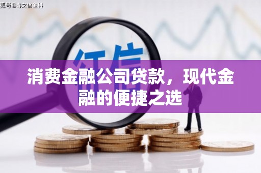 灵宝消费金融公司贷款，现代金融的便捷之选