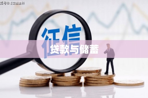 灵宝贷款与储蓄