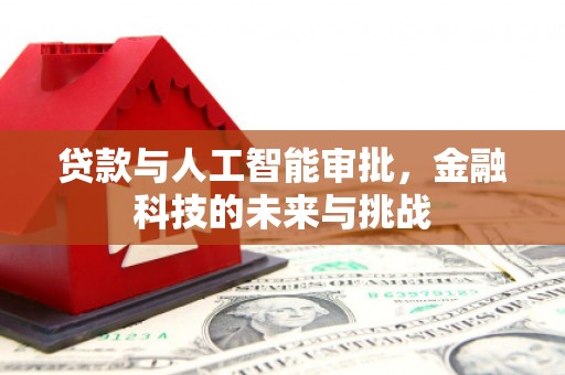 灵宝贷款与人工智能审批，金融科技的未来与挑战