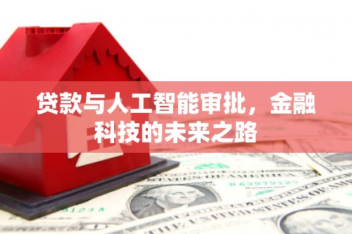 灵宝贷款与人工智能审批，金融科技的未来之路