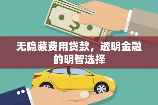灵宝无隐藏费用贷款，透明金融的明智选择
