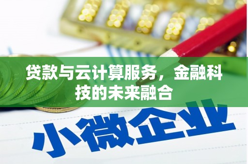 灵宝贷款与云计算服务，金融科技的未来融合