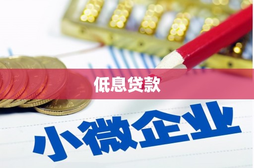灵宝低息贷款