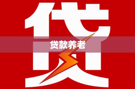 灵宝贷款养老