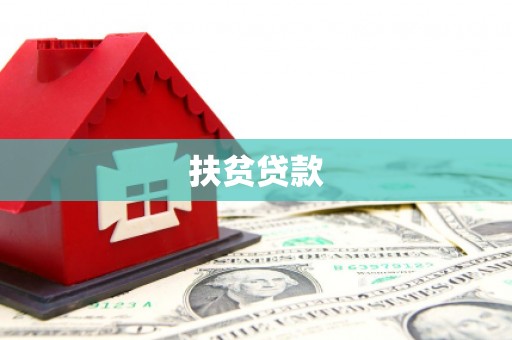 灵宝扶贫贷款