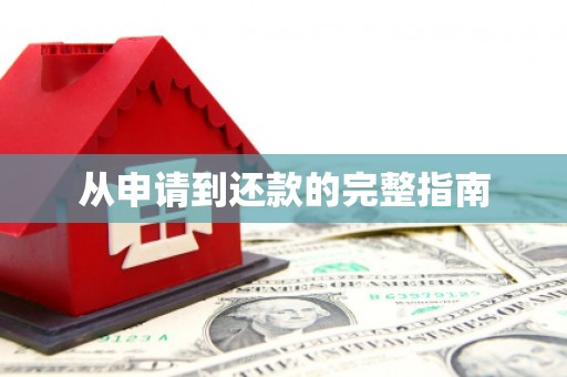 灵宝从申请到还款的完整指南
