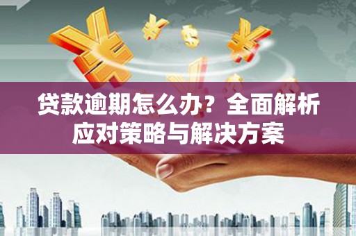 灵宝贷款逾期怎么办？全面解析应对策略与解决方案