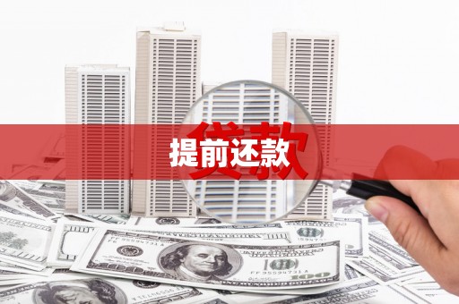 灵宝提前还款
