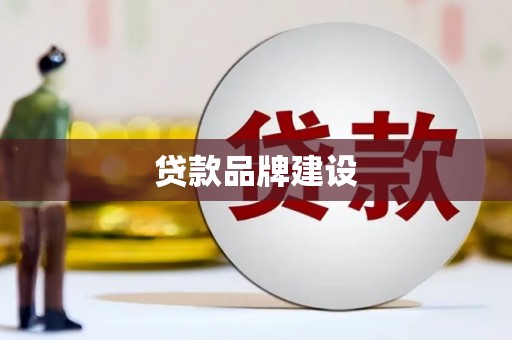 灵宝贷款品牌建设
